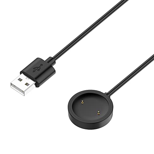 NineHorse Charging Cable Compatible with Mibro X1/Color/Lite Charger Cord USB Cable Replacement Charger Cable for Mibro X1/Color/Lite (Black)