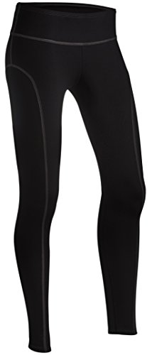 ColdPruf Women's Quest Performance Activewear Ankle Length Pant, Black, Medium
