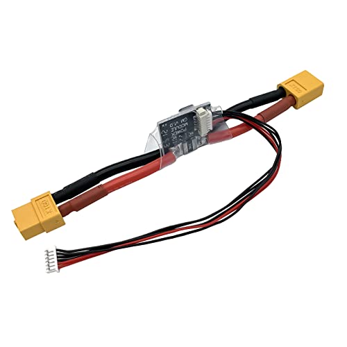 APM 2.5 2.6 2.8 for Pixhawk Power Module 30V 90A with 5.3V DC BEC with Deans T XT60 Plug for RC Drone Helicopter Part Quadcopters Accessories (XT60)