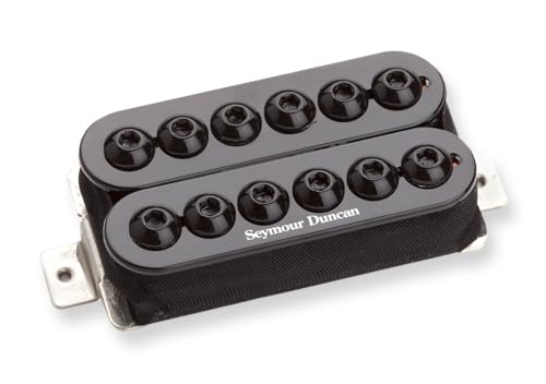 Seymour Duncan SH-8B Invader Humbucker - Electric Guitar Bridge Pickup, Perfect for Hard Rock and Heavy Metal