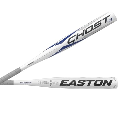 Easton | GHOST YOUTH Fastpitch Softball Bat | -11 | 30' | White/Purple