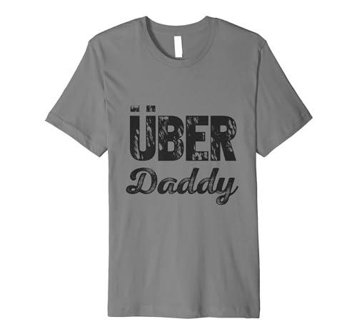 Mens Uber Daddy Fathers Day 2024 Premium T-Shirt
