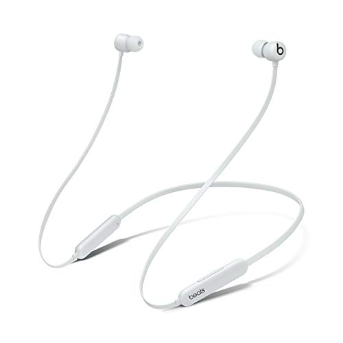 Beats Flex Wireless Earbuds - Apple W1 Headphone Chip, Magnetic Earphones, Class 1 Bluetooth, 12 Hours of Listening Time, Built-in Microphone - Smoke Gray