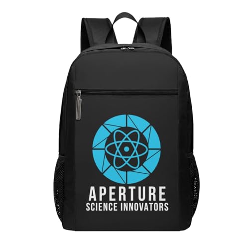 BYOBLU Aperture Science Classic Bag, School, Travel, Sport, Work, Book Laptop Bag - 17Inch