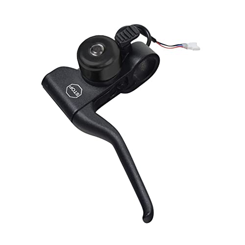 AlveyTech Brake Lever with Bell Compatible with GOTRAX Electric Scooters