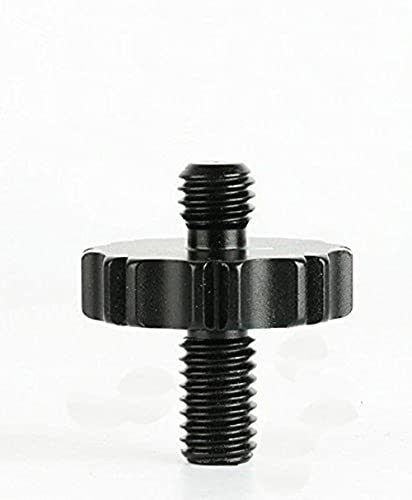 3/8' Male To 3/8' Male Aluminum Alloy Screw Convert Adapter Camera Screw Tripod Monopod Screw Adapter