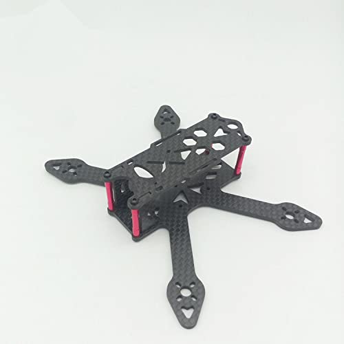 CGB120 120mm Carbon Fiber Frame Kit X 4-Axle for DIY Micro FPV Racing Quadcopter Drone