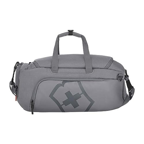 Victorinox Touring 2.0 2-in-1 Travel Duffel and Backpack in Light Grey