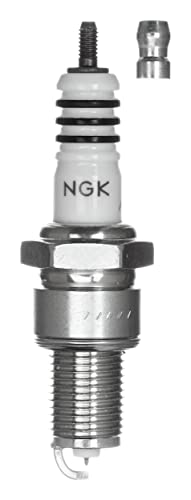 NGK 6637 Iridium IX Spark Plug - BPR6EIX, 1 Pack