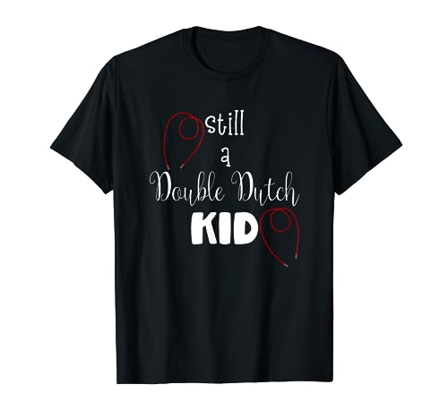 Double Dutch Funny Jump Rope Gift T-Shirt