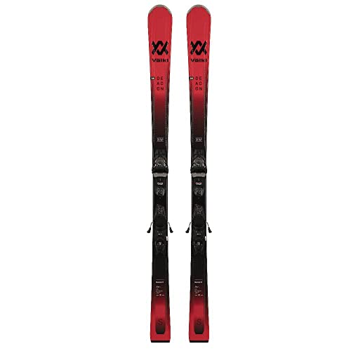 Volkl 2022 Deacon S 161cm Skis w/vMotion 10 GW Bindings
