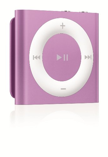 Apple iPod Shuffle 2GB (4th Generation) NEWEST MODEL (Purple)(Refurbished)