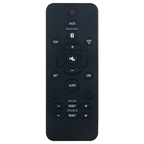 Replacement Remote Control Applicable for Philips Soundbar HTL2101A HTL2101A/F7 HTL2111A HTL2111A/F7 HTL2160 HTL2160/F7