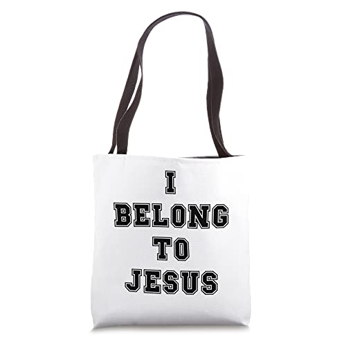 Kaka I Belong To Jesus Tote Bag