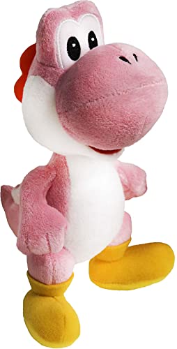 World of Nintendo Pink Yoshi Plush