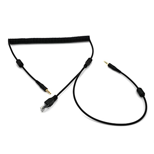 Digirig Mobile Cable for ICOM radios with RJ-45 mic Jack