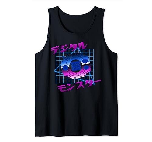 80s Digivice Tank Top