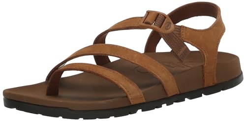 Chaco Women's Outdoor Sandal, Bone Brown-2024 New, 8