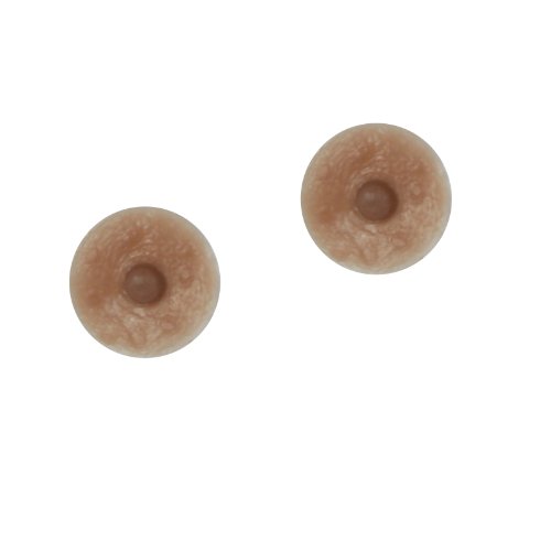 LoveFifi Women's Natural Nipples - Large - Nude