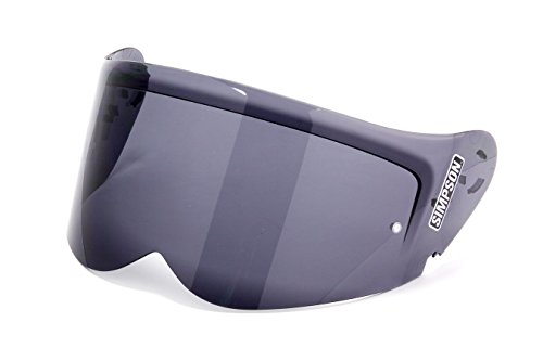 SIMPSON GBDSSE Dark Smoke Exterior Shield Ghost Bandit Medium