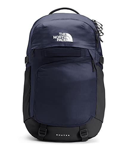 THE NORTH FACE Router Everyday Laptop Backpack, TNF Navy/TNF Black, One Size
