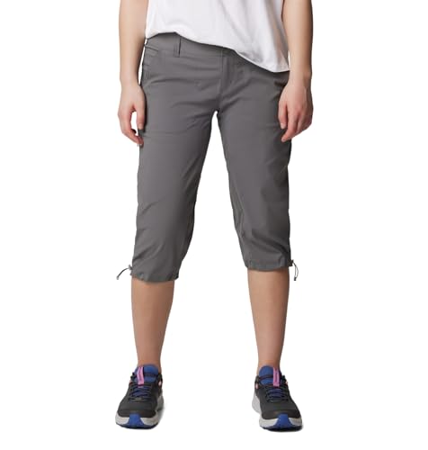 Columbia Women's Saturday Trail Ii Knee Pant, City Grey, 10x18