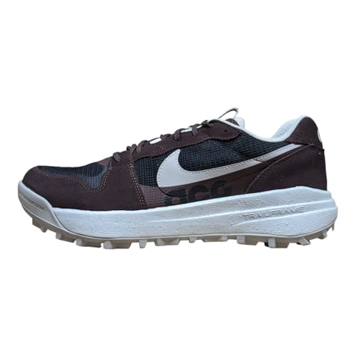 Nike Men's ACG Lowcate Trail Running Shoes (Earth/LT Iron Ore-Black, 9)