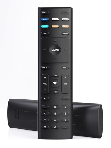 Replacement for Vizio Smart TV Remote， XRT136 Remote Control for Vizio All LED LCD HD 4K UHD HDR Smart TVs
