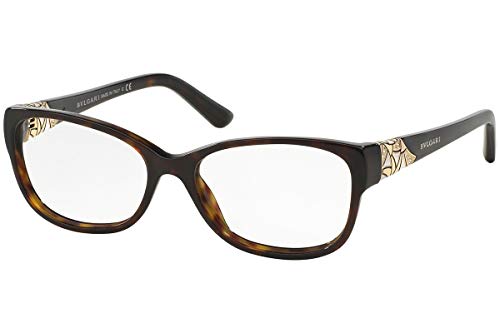 BVLGARI BV4104B - 504 Eyeglasses DARK HAVANA 54mm