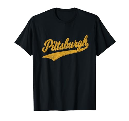 PITTSBURGH PENNSYLVANIA VARSITY SCRIPT JERSEY STYLE T-Shirt