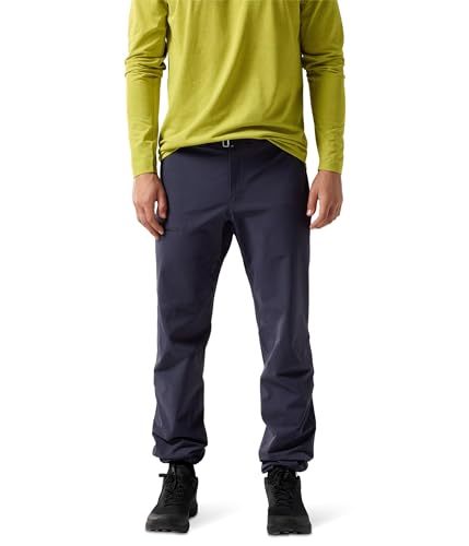 Arc'teryx Gamma Pant Men's | Lightweight Softshell Pant with Stretch | Black Sapphire, 32