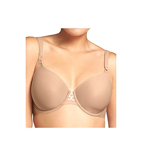 Olga Women's To a Tee Contour Bra, Toasted Almond, 38D