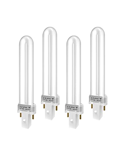 21050 9-Watt Replacement Bulb for Dynatrap DT3009 DT3019 DT3039 Indoor Insect Mosquito Trap, 4 Pack