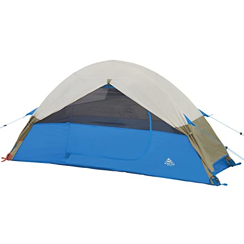 Kelty Ashcroft 3P Tent - 3 Person Camping Shelter with Full Coverage Rainfly, Lightweight Aluminum Poles, Camping Backpacking Festival Shelter