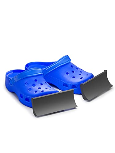 The Classical Snow Plow Croc Charm Attachment * Designed in the USA* 2pcs Snow Plow Croc Charm Attachment(BLACK)