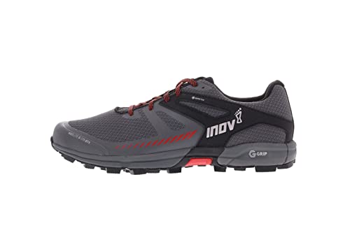 Inov-8 Men's Roclite G 315 GTX V2 - Grey/Black/Red - 11