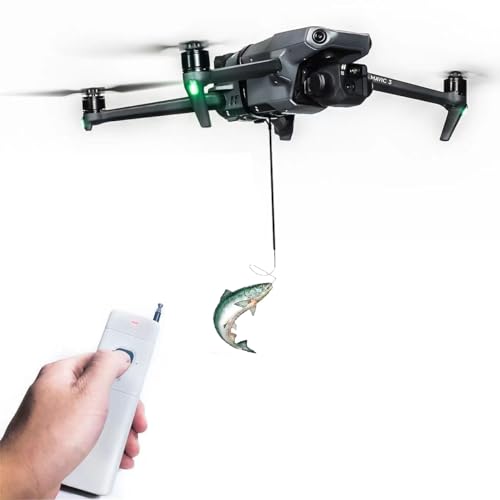 Drone release device drone payload clip drone airdropper fish bait drone for DJI Air 3/mavic mini3/mini2 /Air2/Air2S/Air3/Mavic 3/Mavic 2 /spark/Mavic drone Accessories