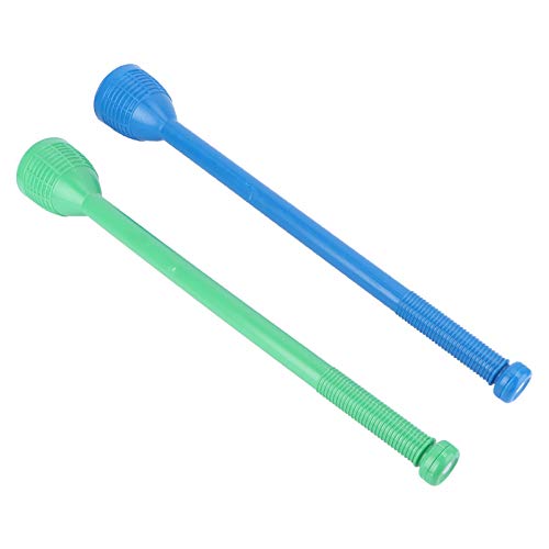 INOOMP 2pcs Snowball Stick Funny Snowball Tool Snowball Thrower Stick Snow Ball Launcher Snow Launcher Toy Snowman Maker Snowball Fight Toy Snow Slingshot Plastic Child Winter Snow