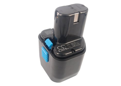 WOLWES Battery Replacement for Hitachi P/N: EB12, EB1224, EB12B, EB12G, EB12M, EB12S FEB12, FEB12S12, DH15D2, DS 10DTA, DS 10DVA, DS 12DV, DS 12DVA, DS 13DV2