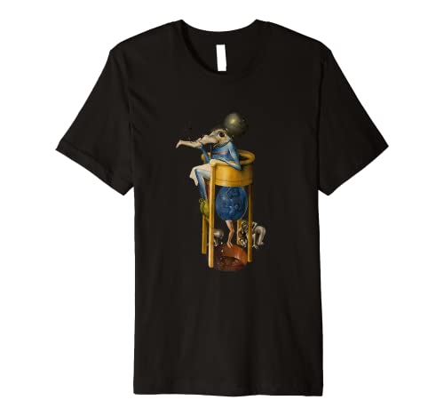 Hieronymus Bosch The Garden of Earthly Delights Devil Premium T-Shirt