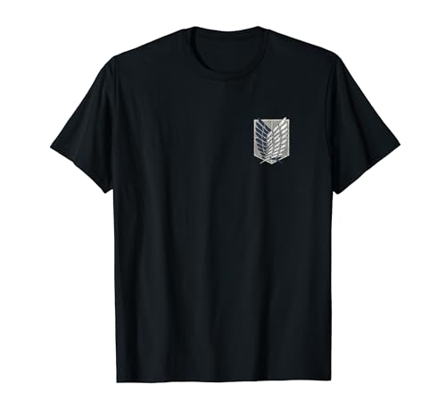Attack on Titan Season 3 Scout Regiment Distress T-Shirt