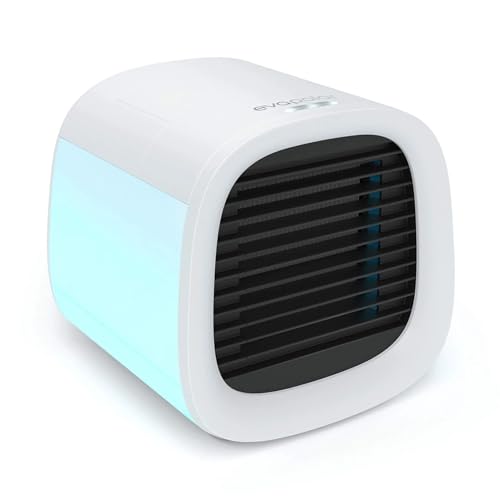 Evapolar evaCHILL Portable Air Conditioners - Portable AC Unit - Small Personal Evaporative Air Cooler & Fan for Desk, Office, Car, Camping, White