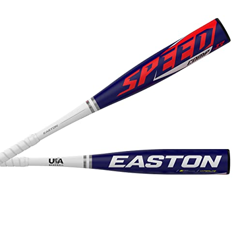 Easton | SPEED COMP Baseball Bat | USA | -10 / -13 Drop | 2 5/8' Barrel | 1 Pc. Composite