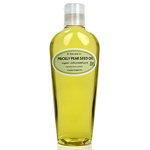Dr Adorable - 8 oz - Prickly Pear Seed Oil - 100% Pure Natural Organic Cold Pressed