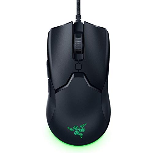 Razer Viper Mini Ultralight Gaming Mouse: Fastest Gaming Switches - 8500 DPI Optical Sensor - Chroma RGB Underglow Lighting - 6 Programmable Buttons - Drag-Free Cord - Classic Black (Renewed)