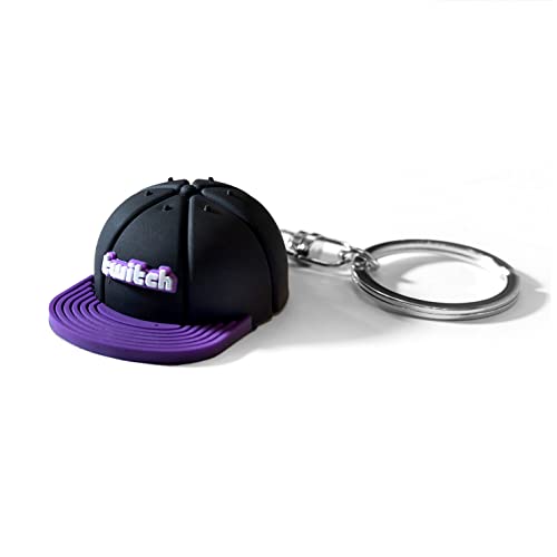 Twitch Keychain - Snapback Hat