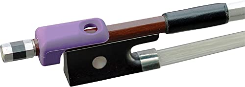 Violin/Viola Pinky Bow Holder Teaching Aid Accessory (Purple)