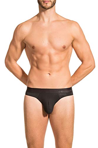 Obviously PrimeMan - Hipster Brief - Black - Large