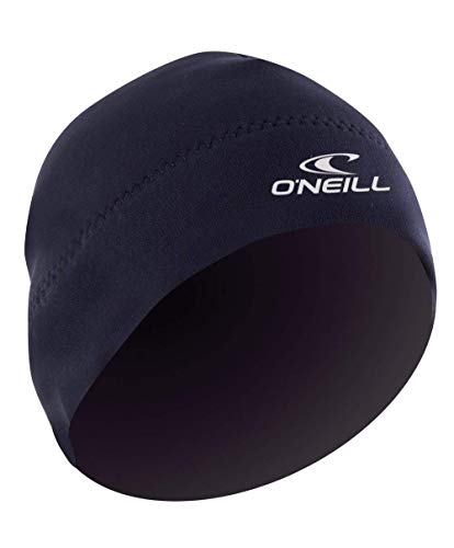 O'Neill Wetsuits Neoprene 2mm Beanie, Black, Medium
