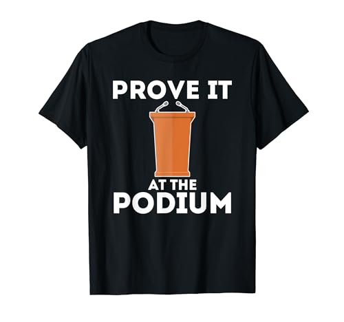 Debate and Speech Team T-shirt gift